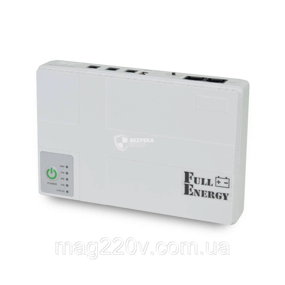 Джерело безперебійного живлення Full Energy BBGP-36W Mini UPS для Wi-Fi роутера