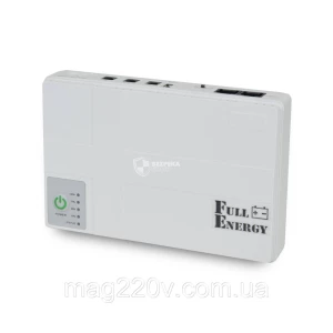 Изображение товара -  Джерело безперебійного живлення Full Energy BBGP-36W Mini UPS для Wi-Fi роутера