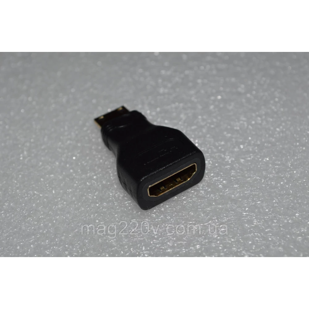 Переходник HDMI(A) - mini HDMI(C)