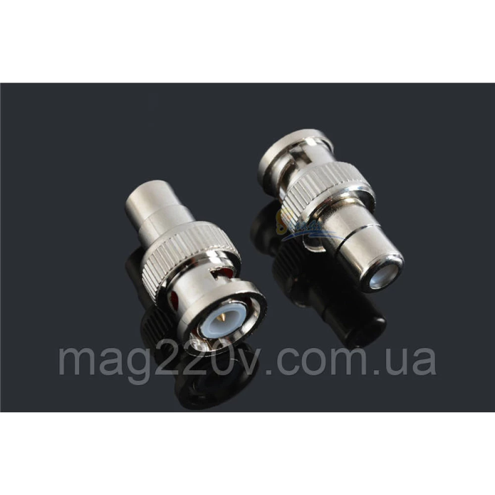Перехідник гніздо RCA/штекер BNC