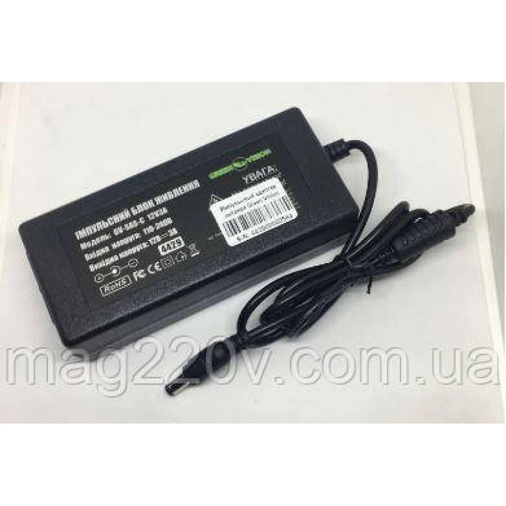 GV-SAS-C 12V/3A імпульсний адаптер живлення Green Vision
