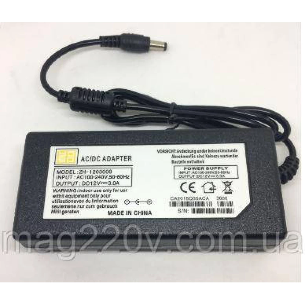 12V/5A імпульсний адаптер живлення
