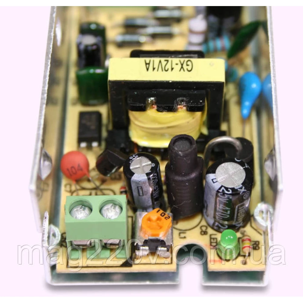 Імпульсний блок живлення Green Vision GV-SPS-C 12V1A-L(12W)