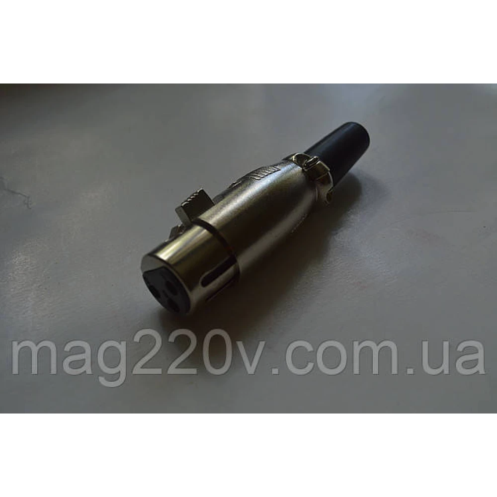 Гніздо CANON 3 pin на кабель