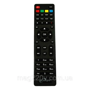 Изображение товара -  Пульт для супутникового ресивера Sat Integral SP-1229 HD Pyxis