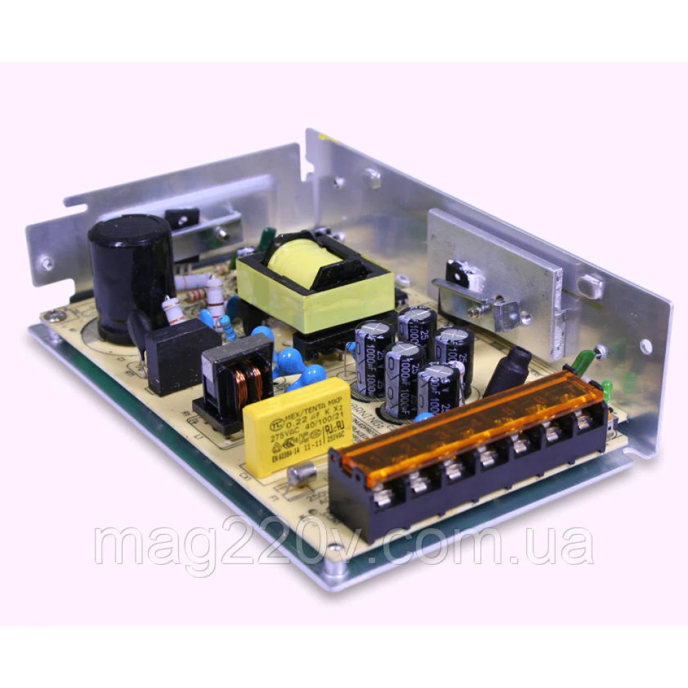 Імпульсний блок живлення Green Vision GV-SPS-C 12V5A
