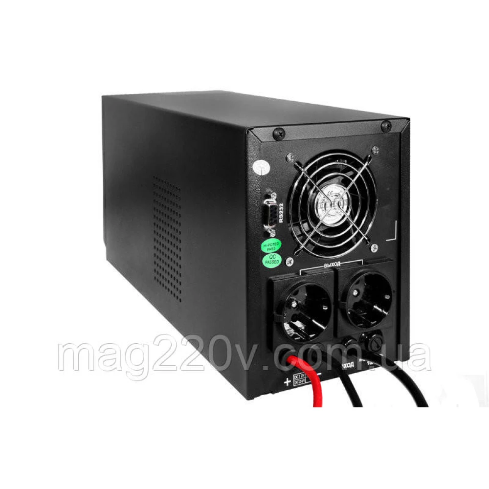 Джерело безперебійного живлення LPM-PSW-800VA (560 Вт)
