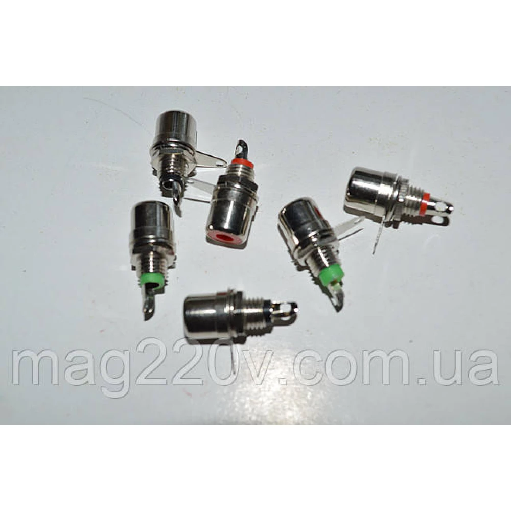 Гніздо RCA (монтажне)
