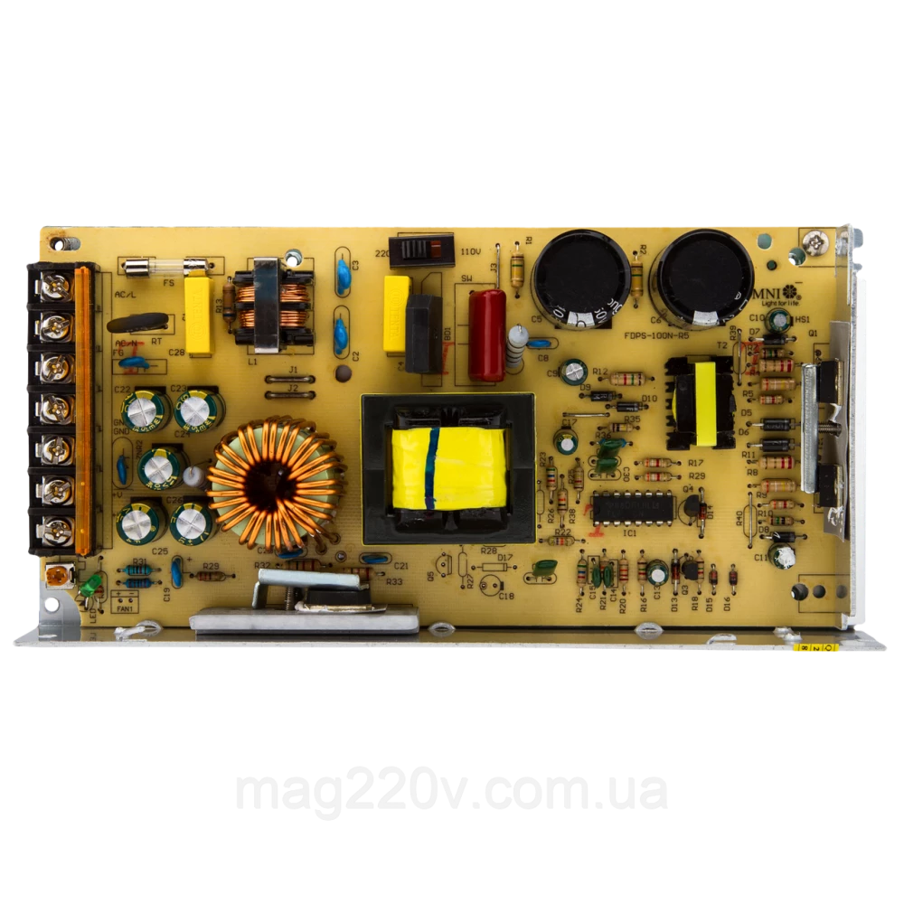 Імпульсний блок живлення Green Vision GV-SPS-С 12 V15 A-L(180W)