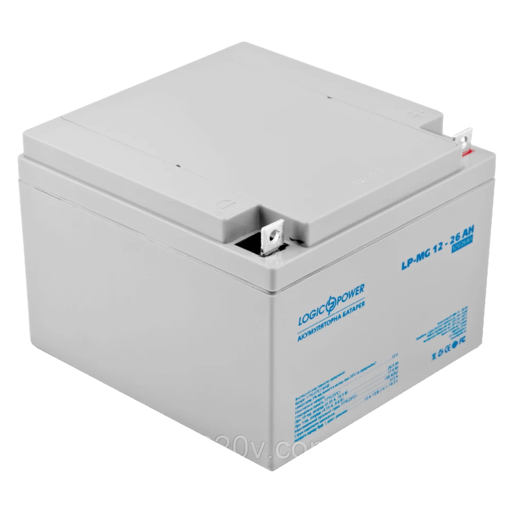 Мультигелевий акумулятор LP-MG 26AH/12v